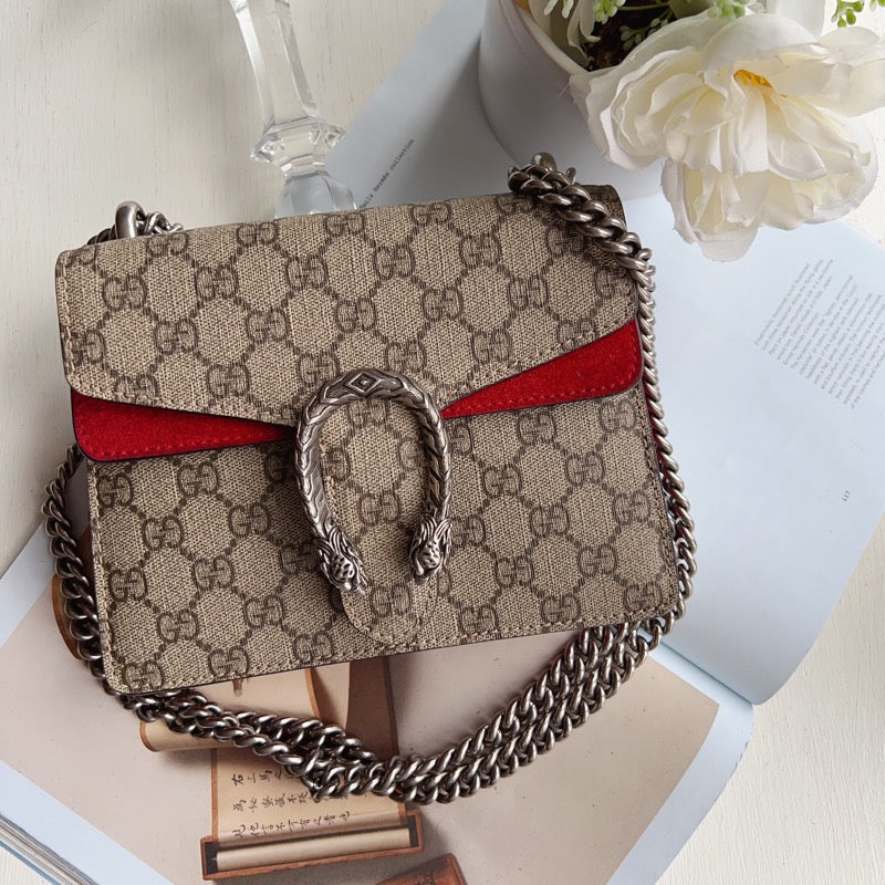 Gucci GG Mini Dionysus Bag Red