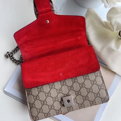 Gucci GG Mini Dionysus Bag Red