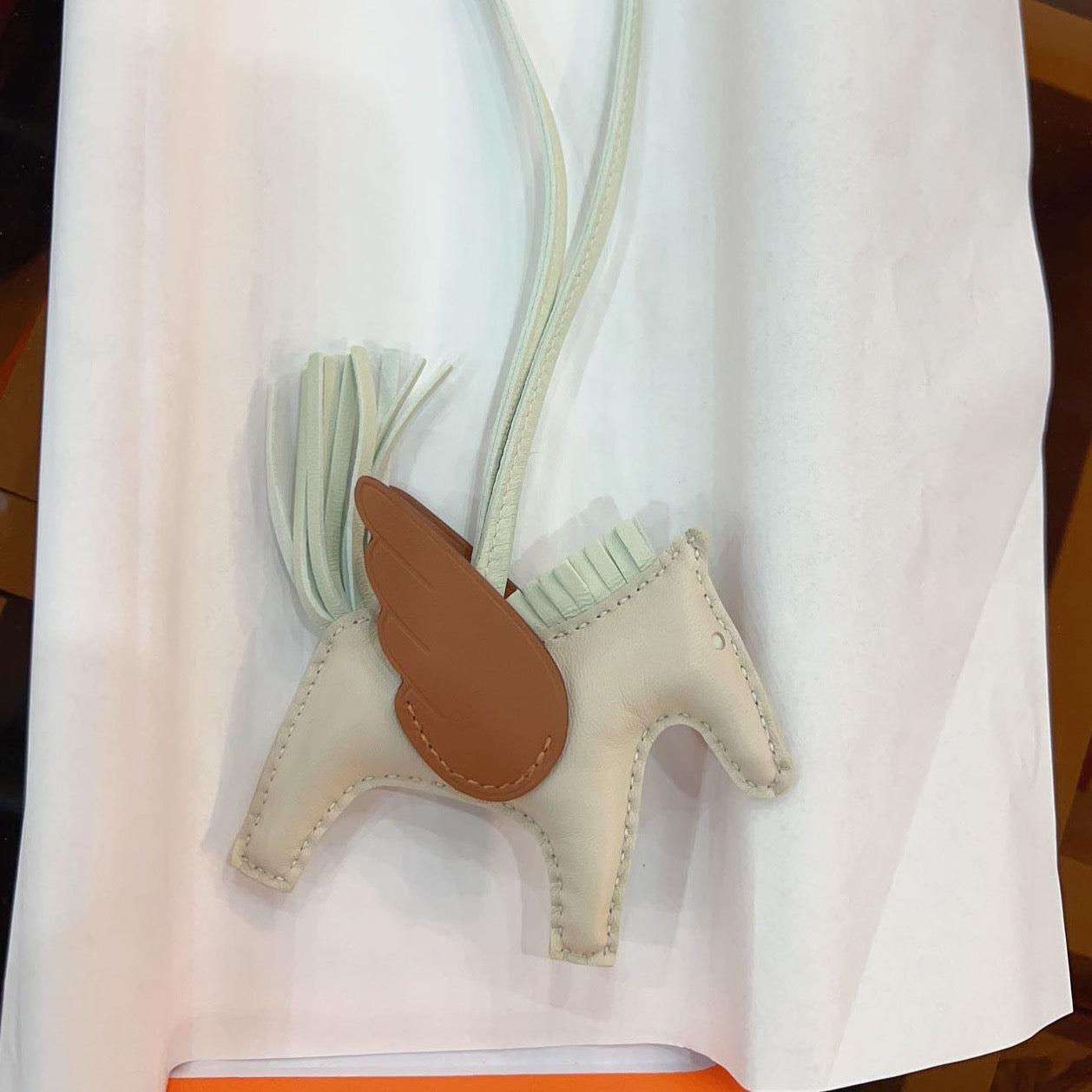 HERMÈS RODEO PEGASUS SIZE PM CHARM