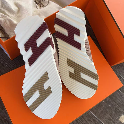 Hermes Bouncing Sneaker Beige Argile Size37
