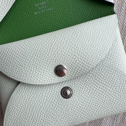 Hermes Calvi Duo Compact Verso Card Holder