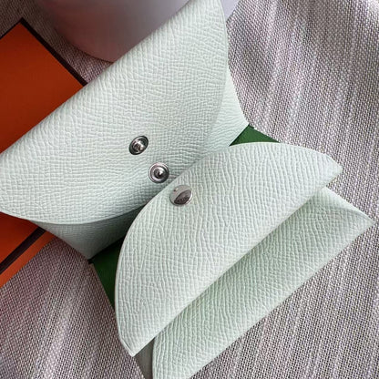 Hermes Calvi Duo Compact Verso Card Holder