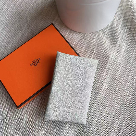 Hermes Calvi Verso Card Holder