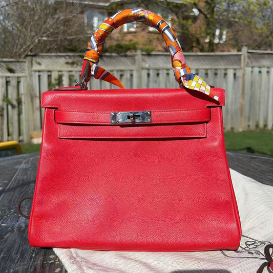Hermes Clemence Kelly II Retourne 28