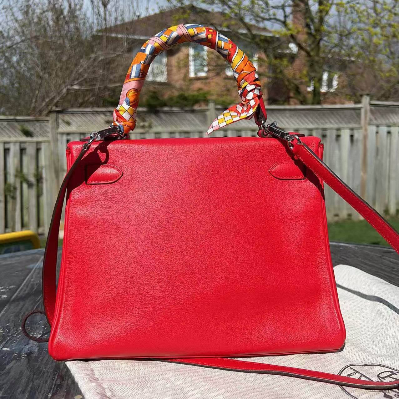 Hermes Clemence Kelly II Retourne 28