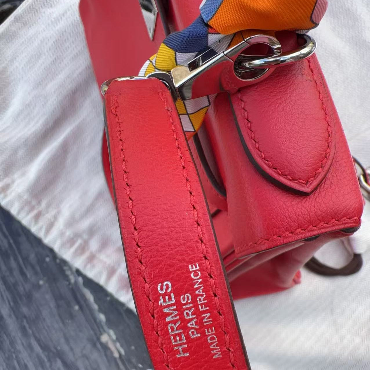Hermes Clemence Kelly II Retourne 28