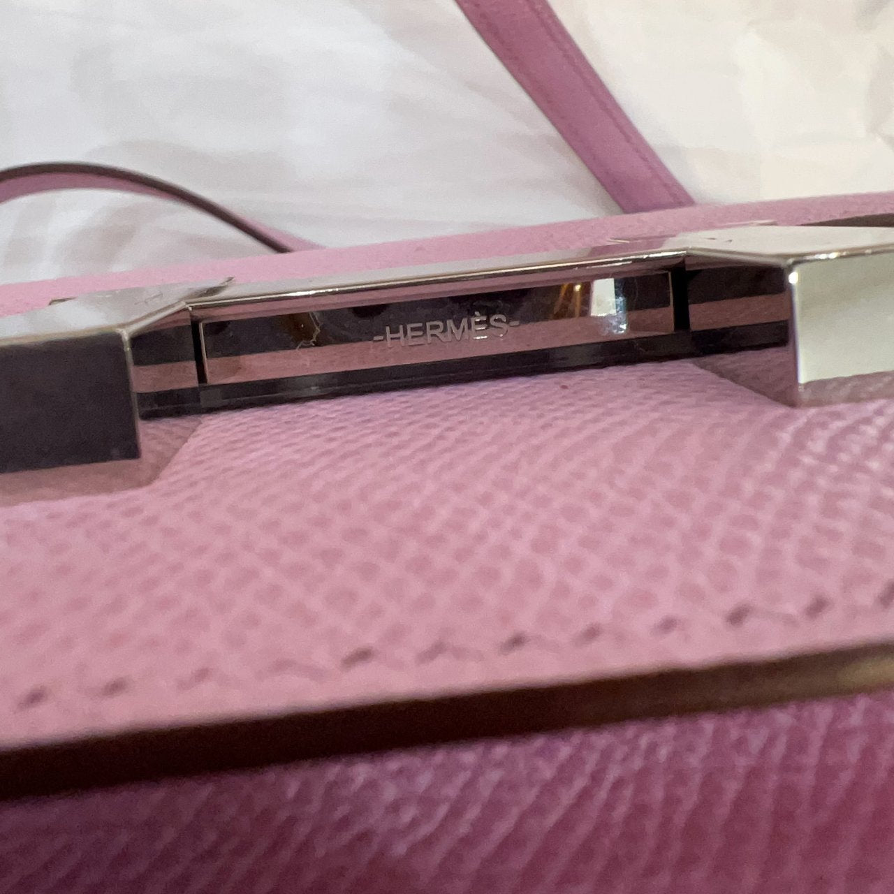 Hermes Epsom Constance 18 Pink