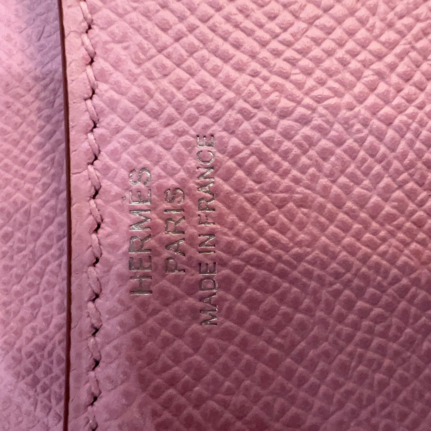 Hermes Epsom Constance 18 Pink