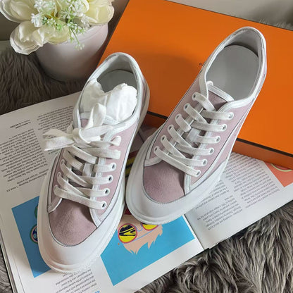 Hermes Get Sneaker Rose Size36.5