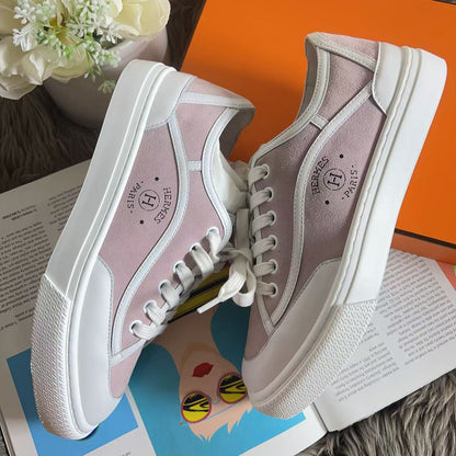 Hermes Get Sneaker Rose Size36.5