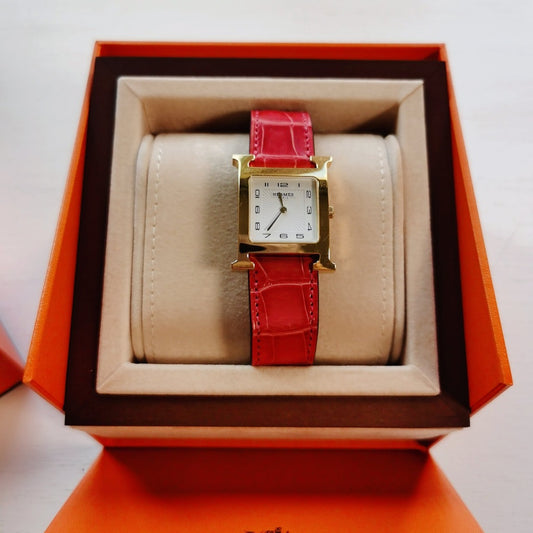 Hermès H watch, Small model, 26MM