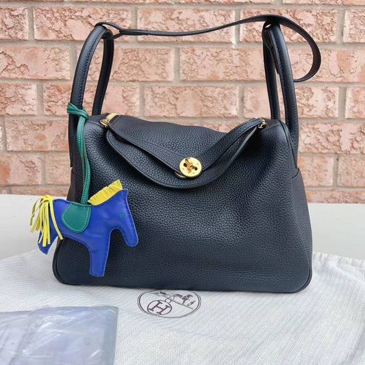 Hermes Lindy 30 Noir Togo