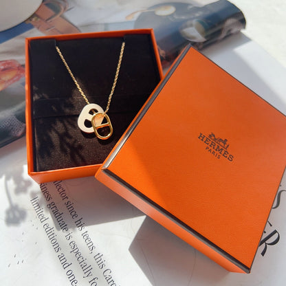 Hermes O'Maillon pendant Necklace
