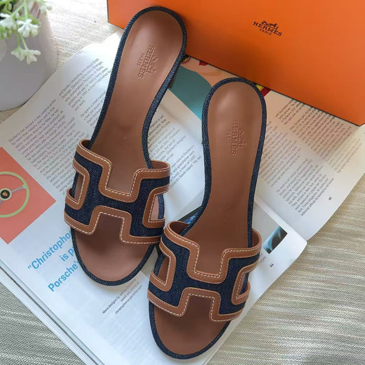 Hermes Oran Sandal Size38 Gold