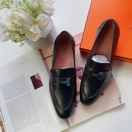 Hermes Paris loafer Size39 New