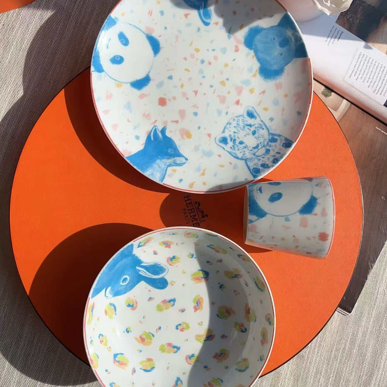 Hermes Passe-Passe set of 3 pieces