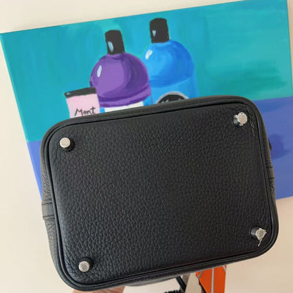 Hermès Picotin 18 Black Palladium Hardware