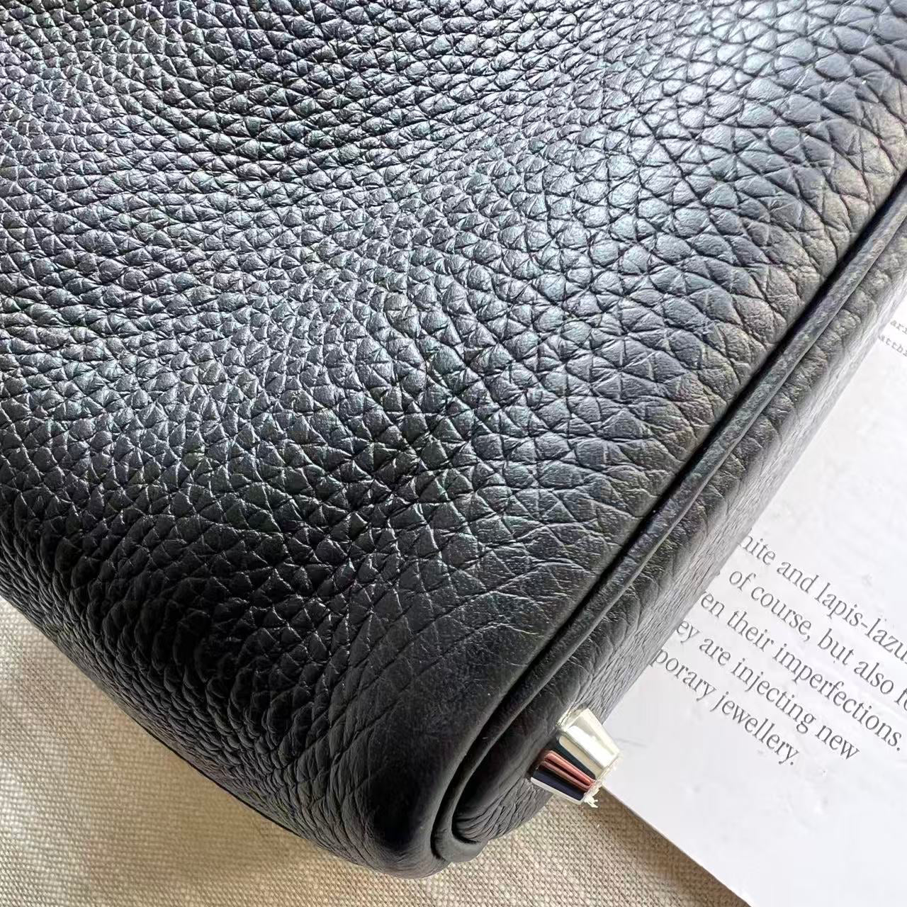 Hermès Picotin 18 Black Palladium Hardware