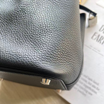 Hermès Picotin 18 Black Palladium Hardware