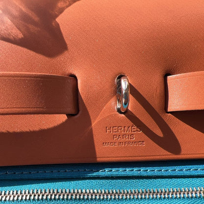 Hermes Toile Militaire HERBAG 31