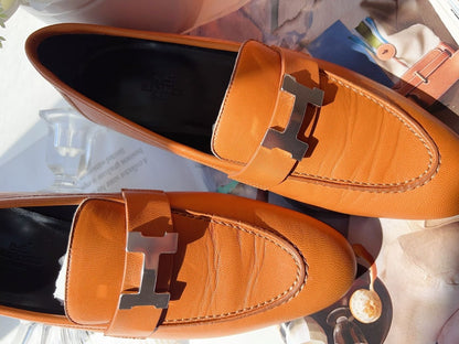 Hermès Paris loafer Brown Size39