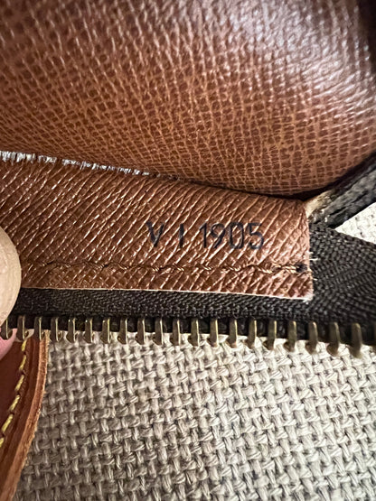 Louis Vuitton Monogram Babylone Zip Tote Shoulder Bag