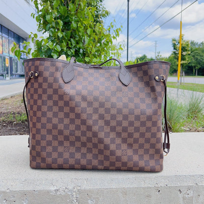 Louis Vuitton Damier Ebene Neverfull GM