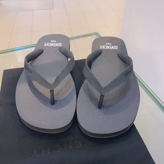 Givenchy Rubber Flip Flops