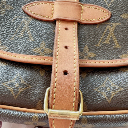 Louis Vuitton Monogram Saumur 30