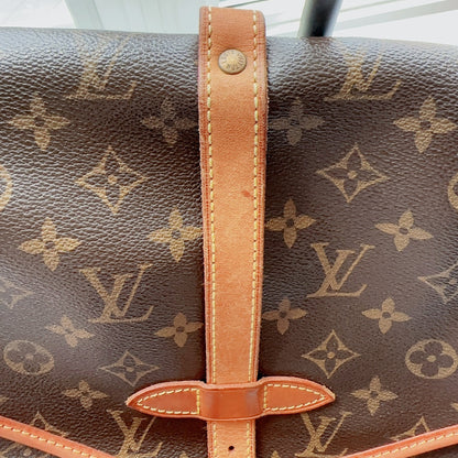 Louis Vuitton Monogram Saumur 30