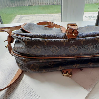 Louis Vuitton Monogram Saumur 30