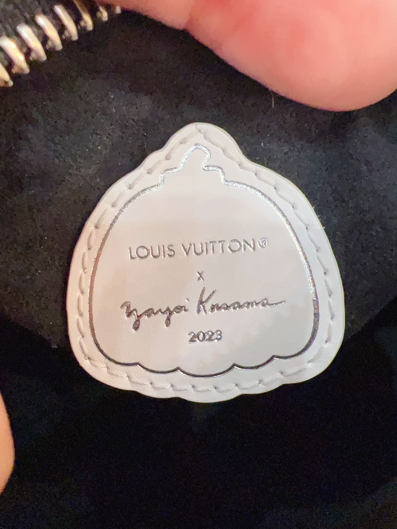 Louis Vuitton LV x YK Nano Speedy Limited Edition Infinity Dots 2023