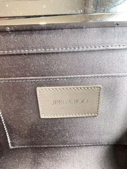 Jimmy Choo Glitter Clutch Bag