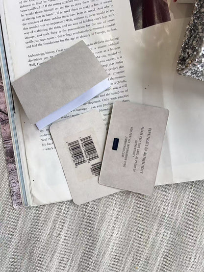 Jimmy Choo Glitter Clutch Bag