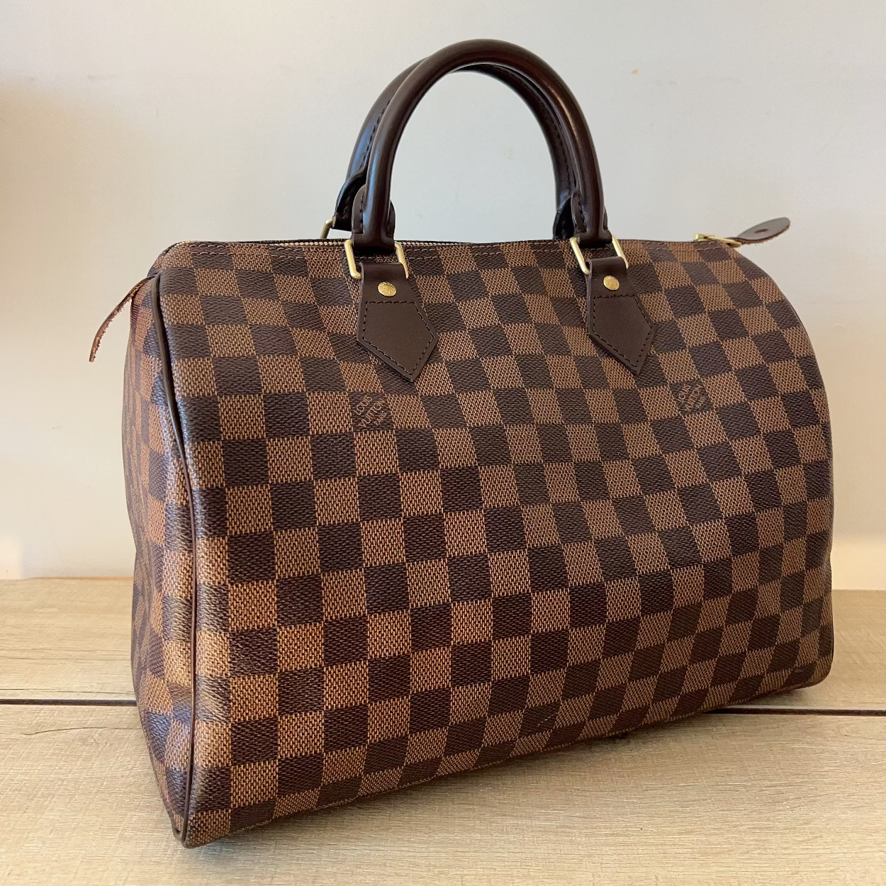 LOUIS VUITTON DAMIER EBENE SPEEDY 30