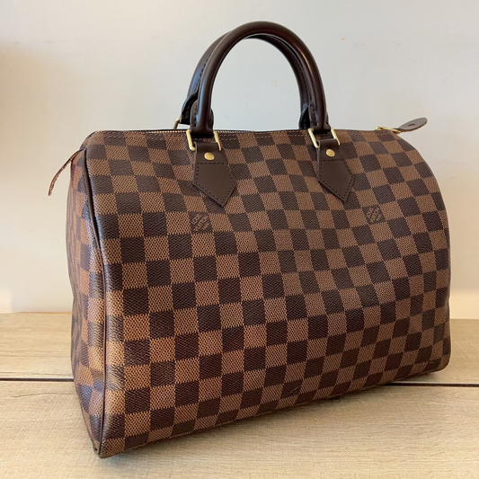 LOUIS VUITTON DAMIER EBENE SPEEDY 30