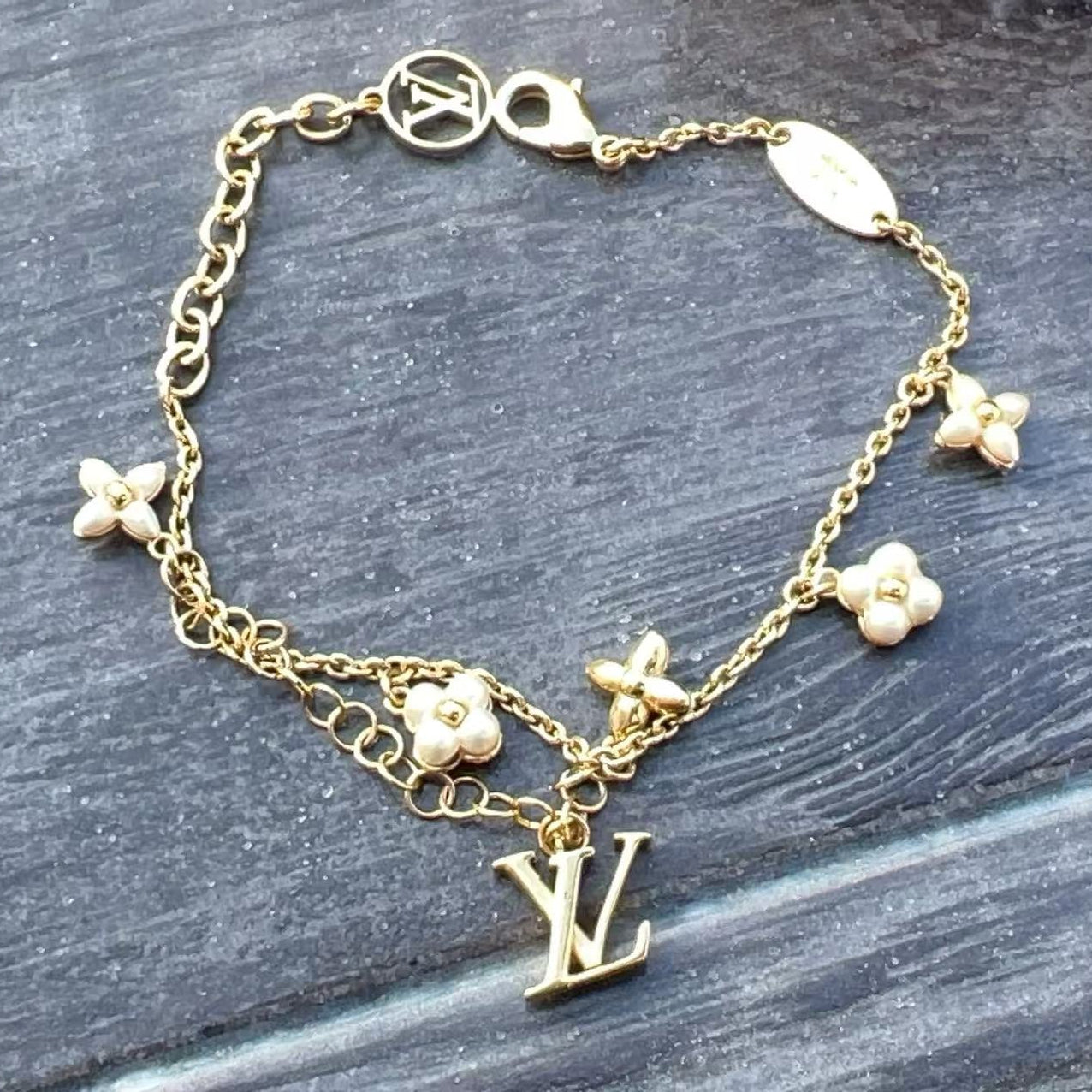Louis Vuitton Floragram Bracelet