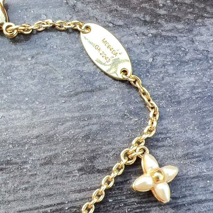 Louis Vuitton Floragram Bracelet