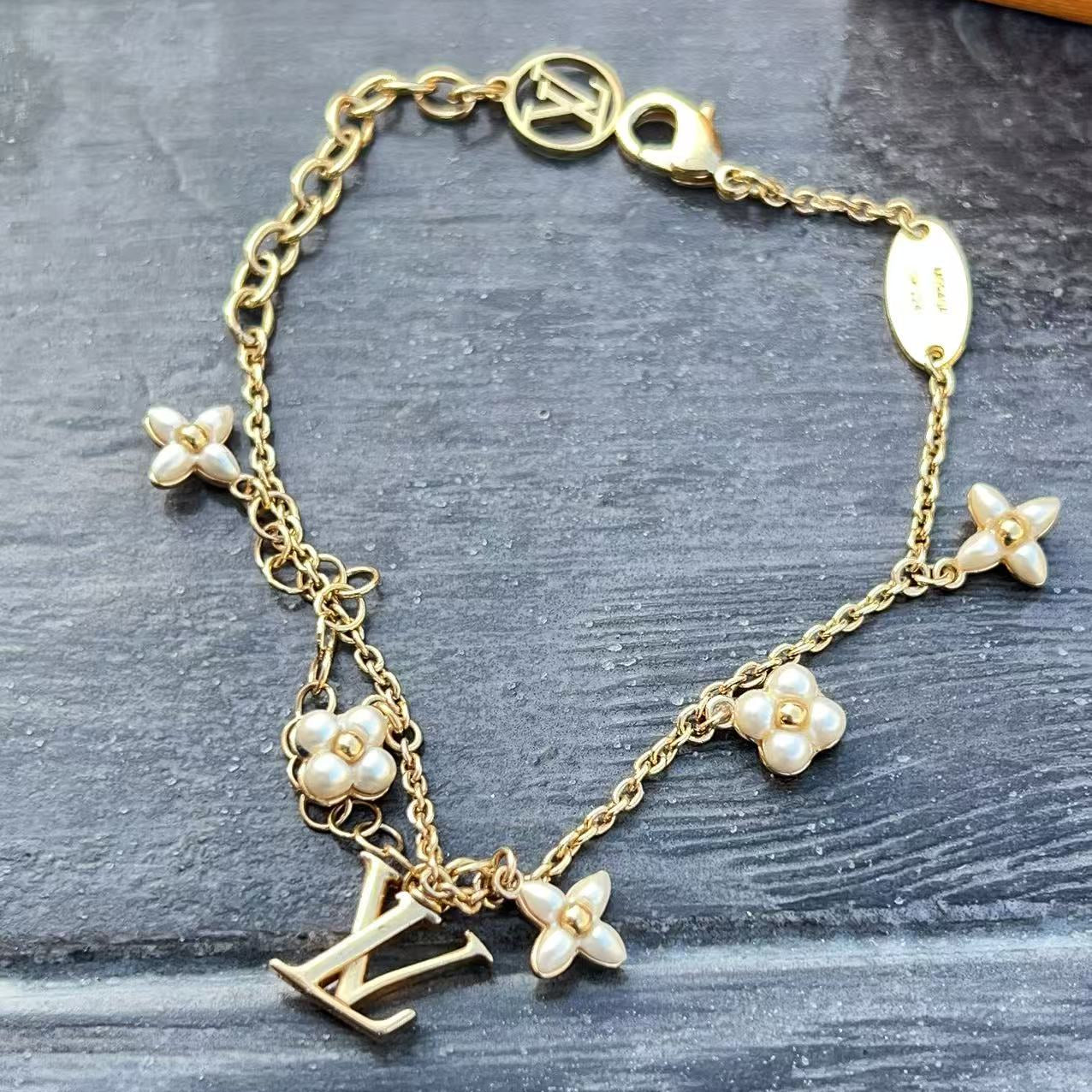 Louis Vuitton Floragram Bracelet