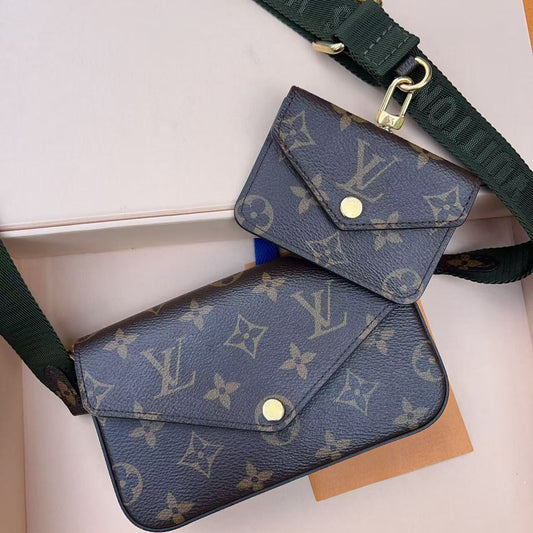 Louis Vuitton LV Monogram Felicie Strap & Go