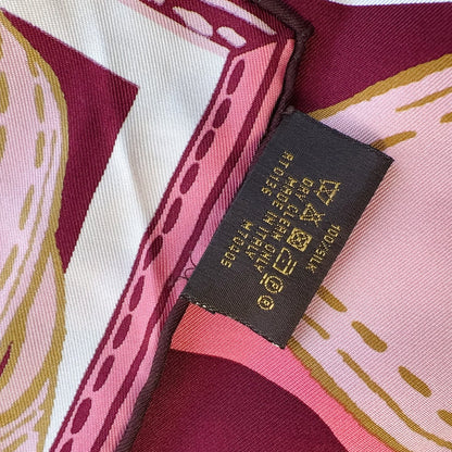 Louis Vuitton Silk Scarf Square 90