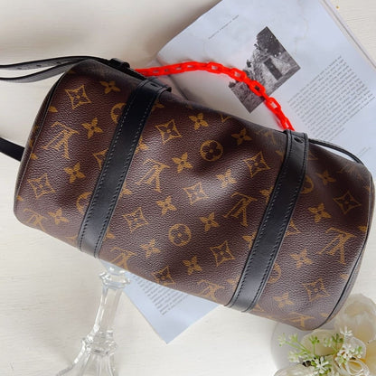 LOUIS VUITTON MONOGRAM MINI POLOCHON PAPILLON 30 BAG