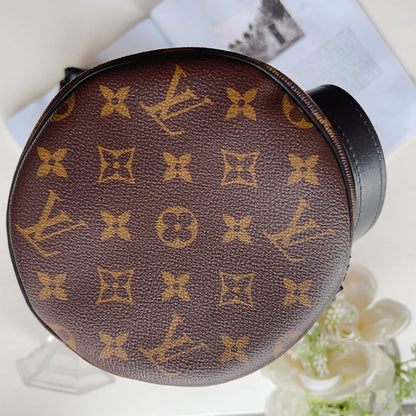 LOUIS VUITTON MONOGRAM MINI POLOCHON PAPILLON 30 BAG