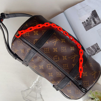 LOUIS VUITTON MONOGRAM MINI POLOCHON PAPILLON 30 BAG