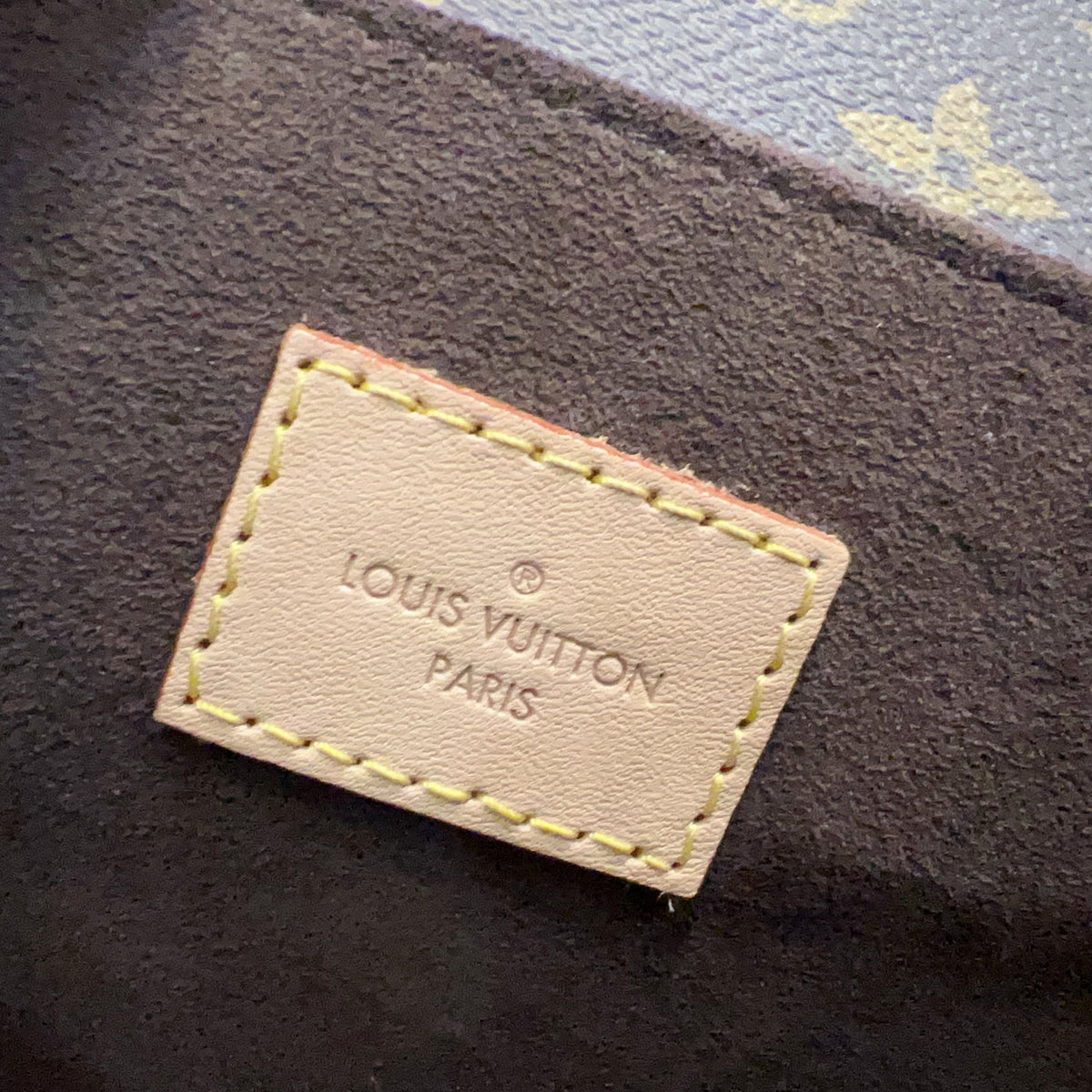 Louis Vuitton Monogram Pochette Métis