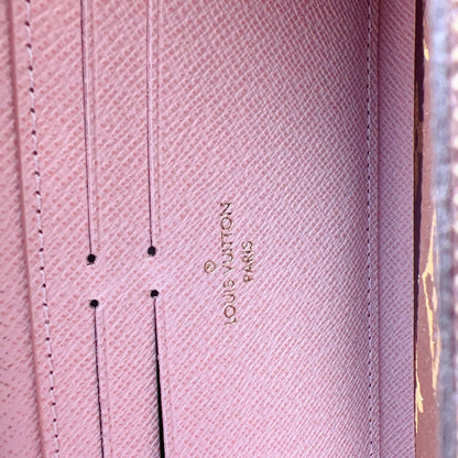 Louis Vuitton Clemence Wallet Monogram Rose Ballerine