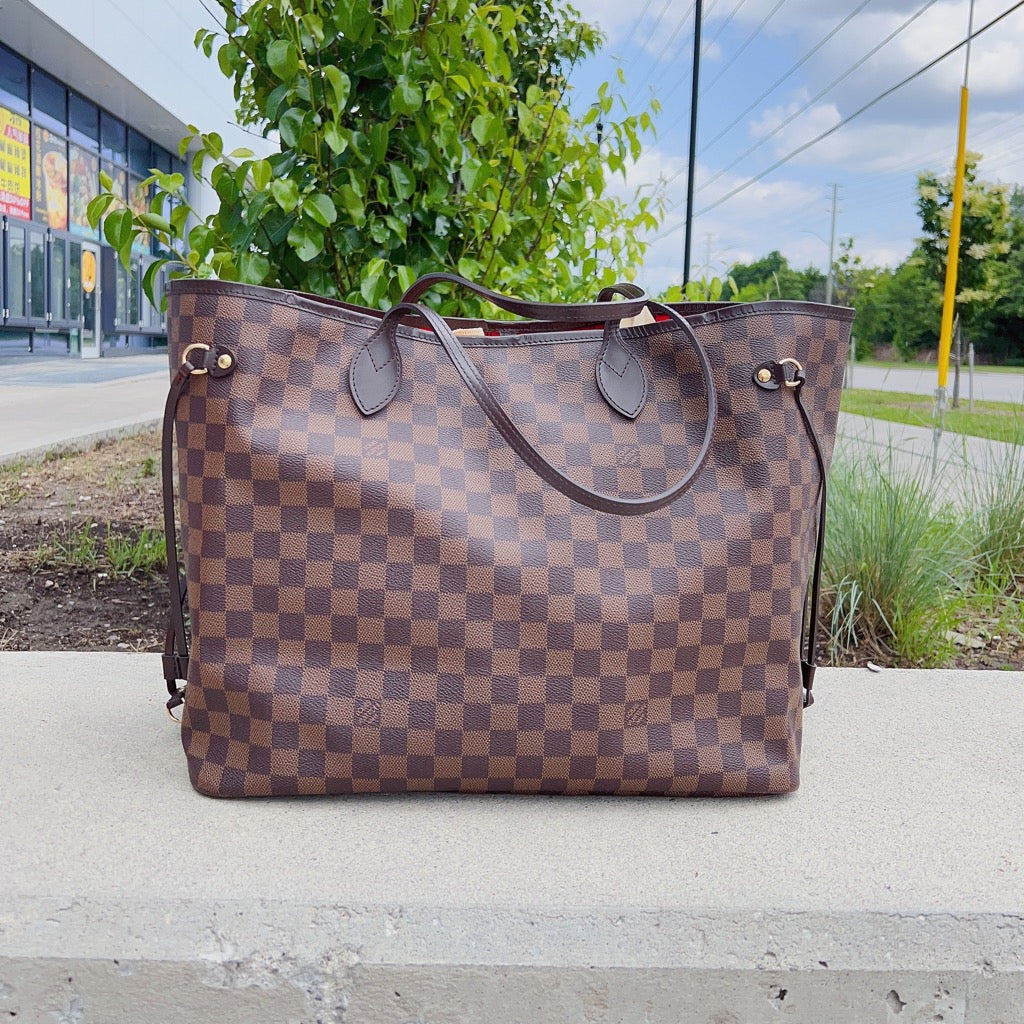 Louis Vuitton Damier Ebene Neverfull GM