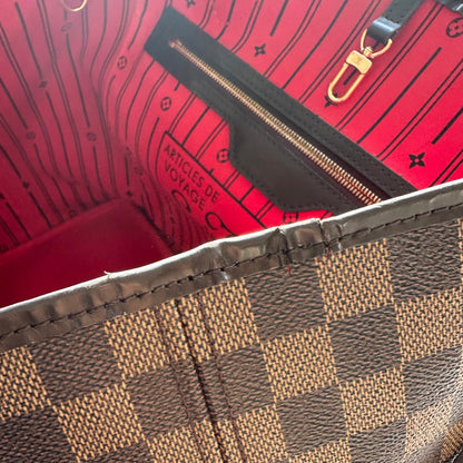 Louis Vuitton Damier Ebene Neverfull GM