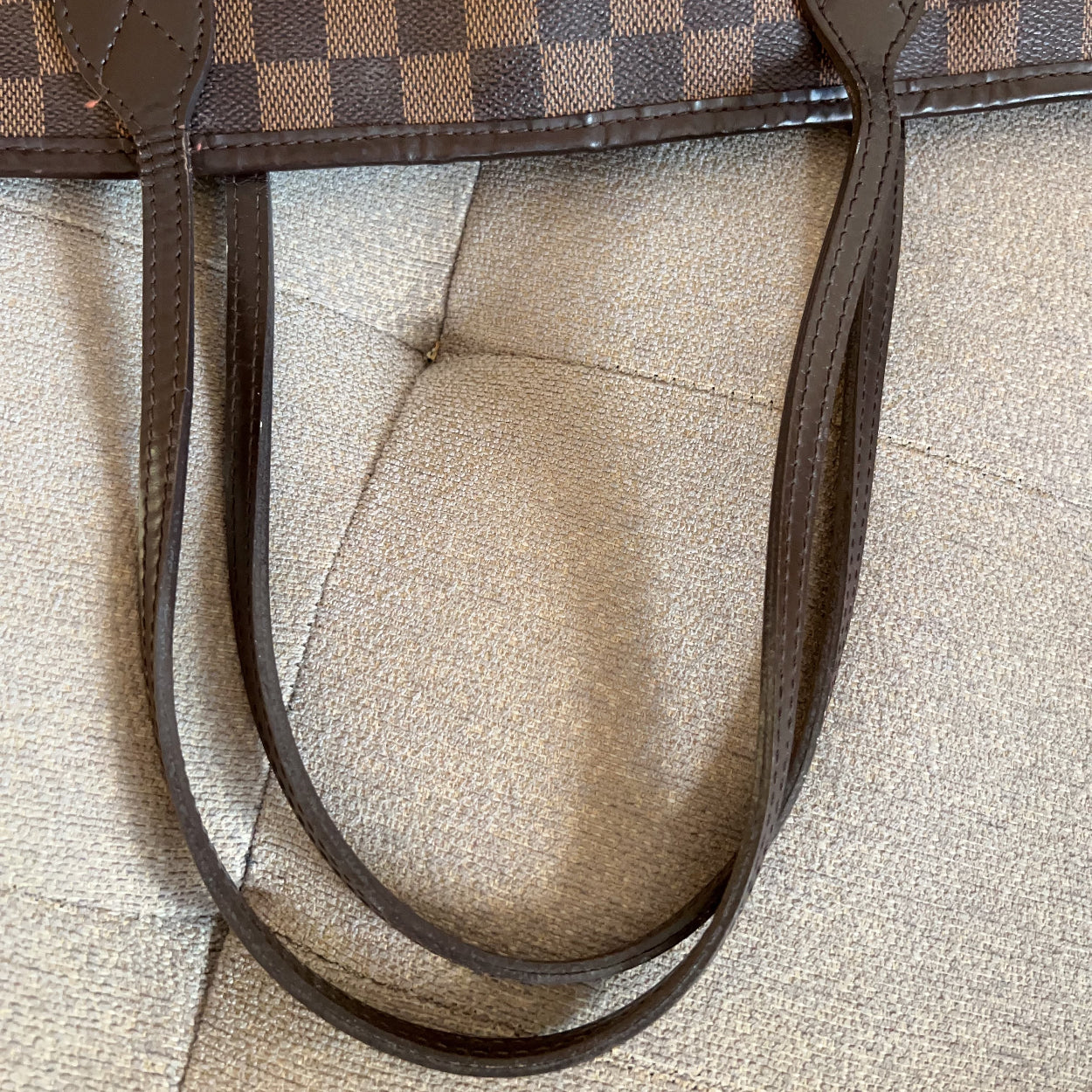 Louis Vuitton Damier Ebene Neverfull GM