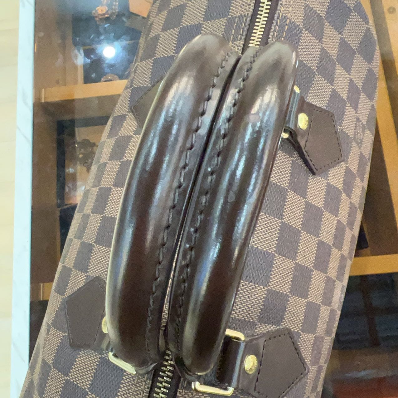 Louis Vuitton Damier Ebene Speedy 30